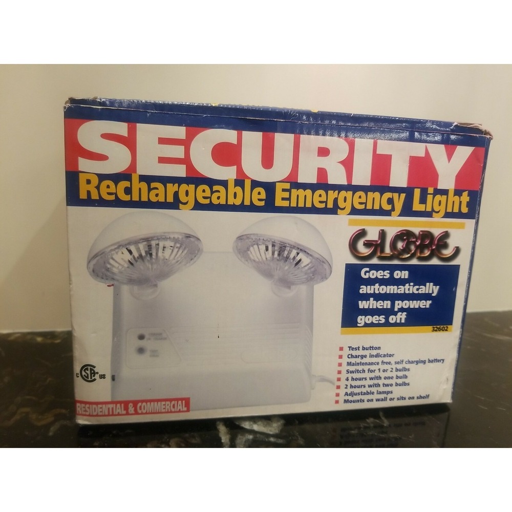 GLOBE -Emergency Light 32602 - New
